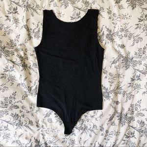 NWOT Mary Young Backless Thong Bodysuit
